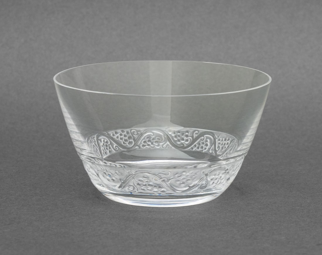 Lalique Crystal "Phalsbourg" Candy Bowl (1 of 7)