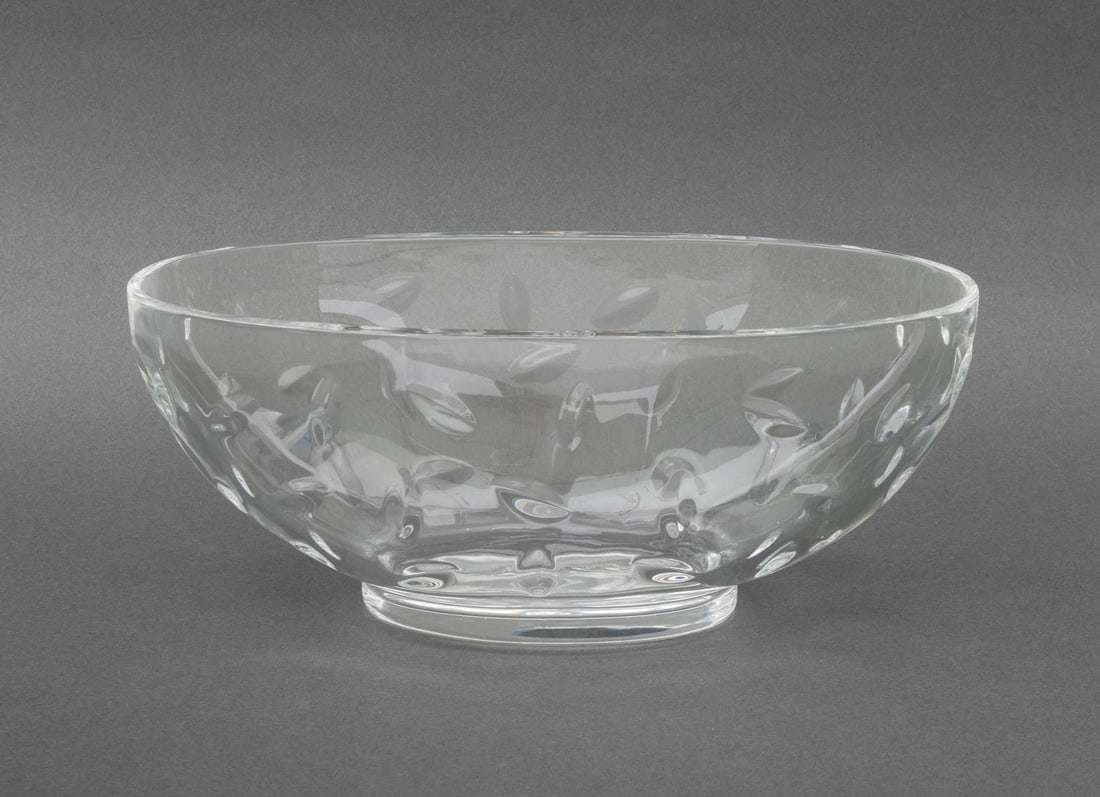 Tiffany & Co. Cut Crystal Centerpiece Bowl (1 of 10)