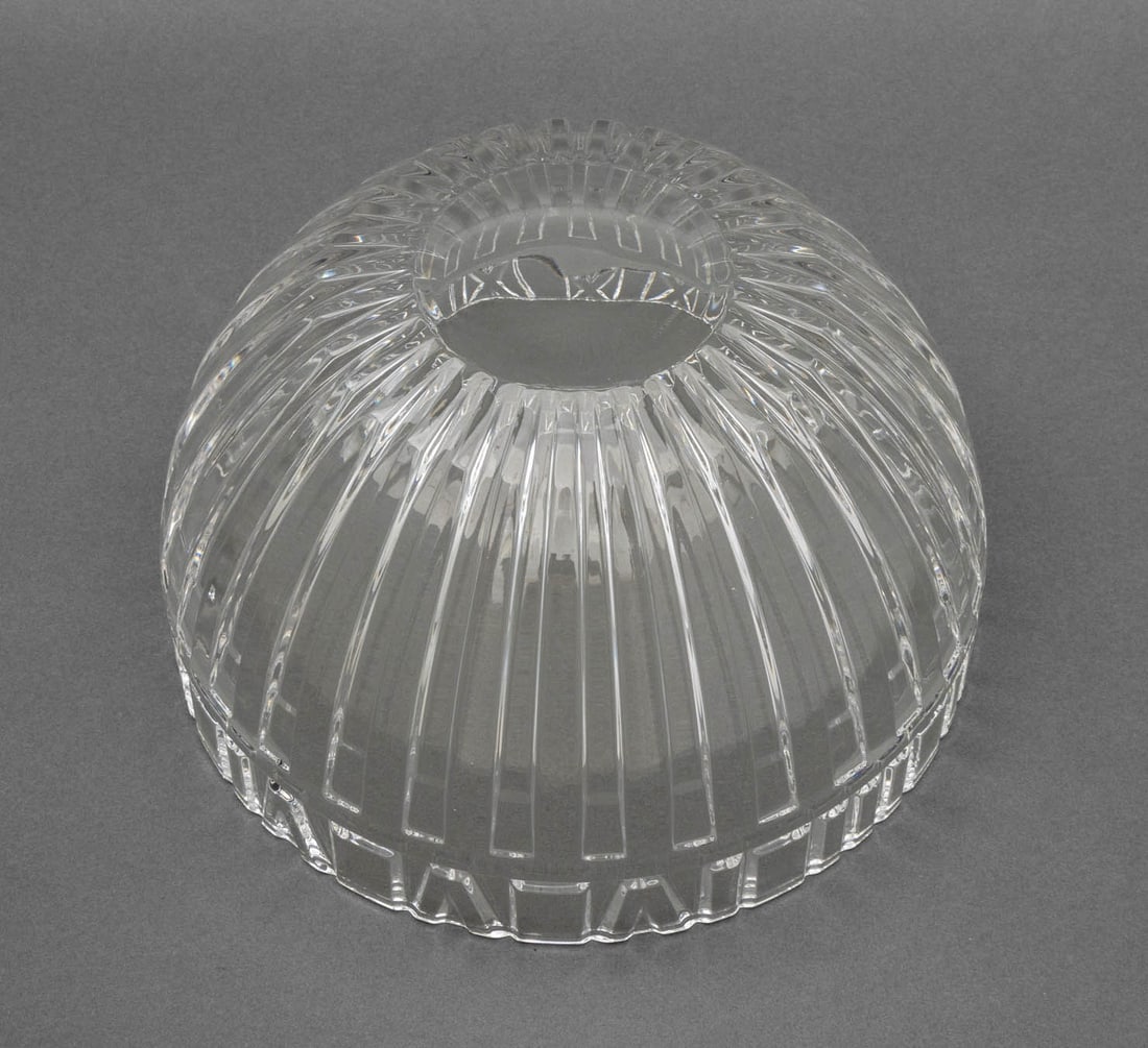Tiffany & Co. Crystal "Atlas" Centerpiece Bowl - 8