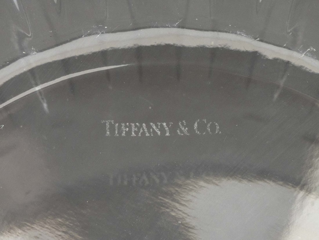 Tiffany & Co. Crystal "Atlas" Centerpiece Bowl - 9