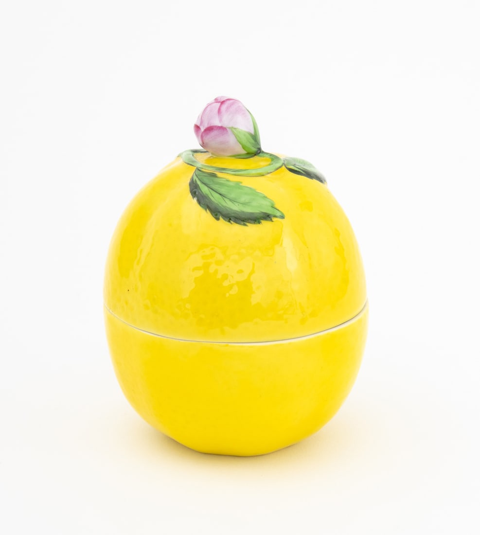 Herend Porcelain Fruit Form Tableware, 5 Pcs. - 7