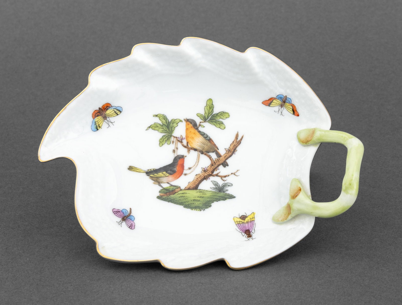 Herend Porcelain Tableware, 3 Pcs. - 13