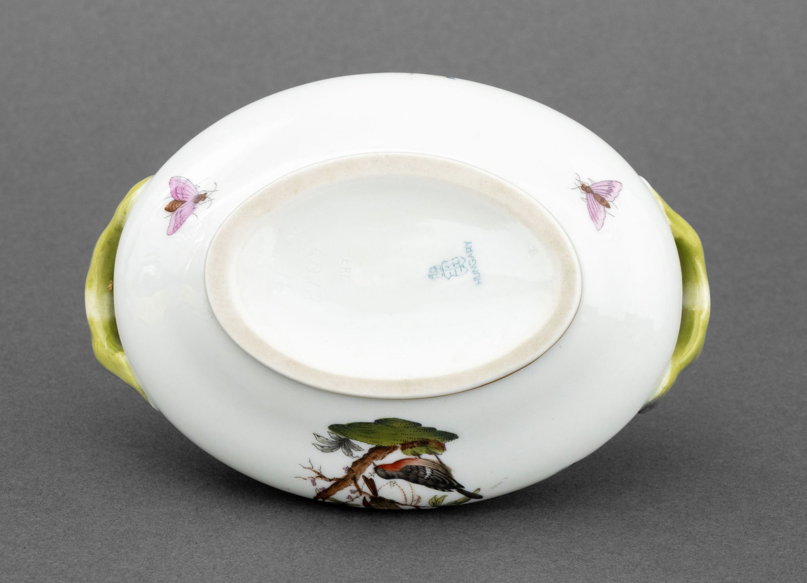 Herend Porcelain Tableware, 3 Pcs. - 5
