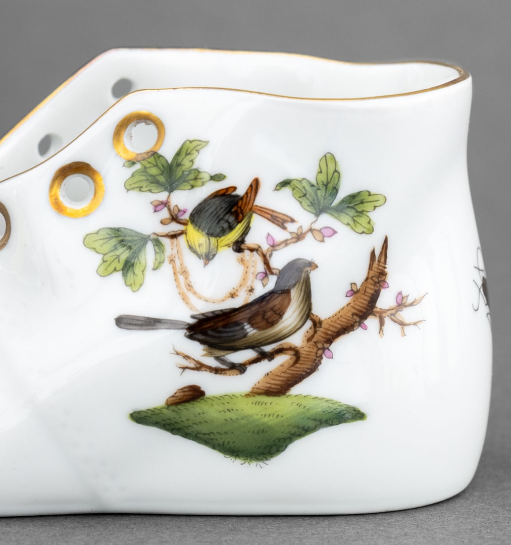 Herend Porcelain Tableware, 3 Pcs. - 9