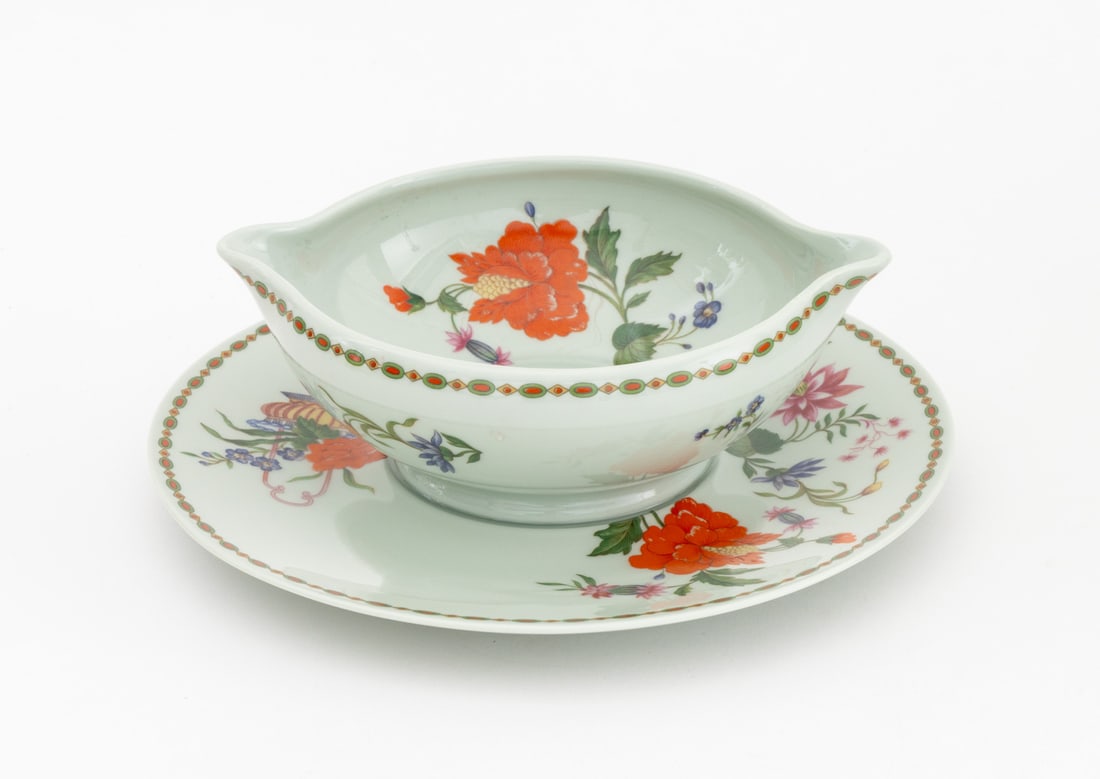 Limoges Raynaud & Co. Porcelain Service, 60 Pcs. - 11
