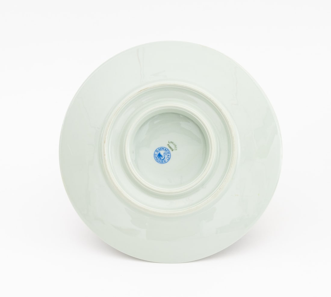 Limoges Raynaud & Co. Porcelain Service, 60 Pcs. - 12