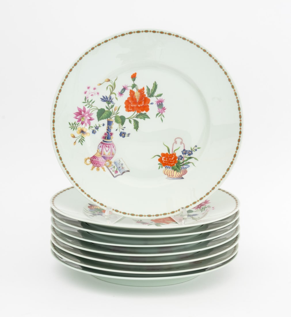 Limoges Raynaud & Co. Porcelain Service, 60 Pcs. - 13
