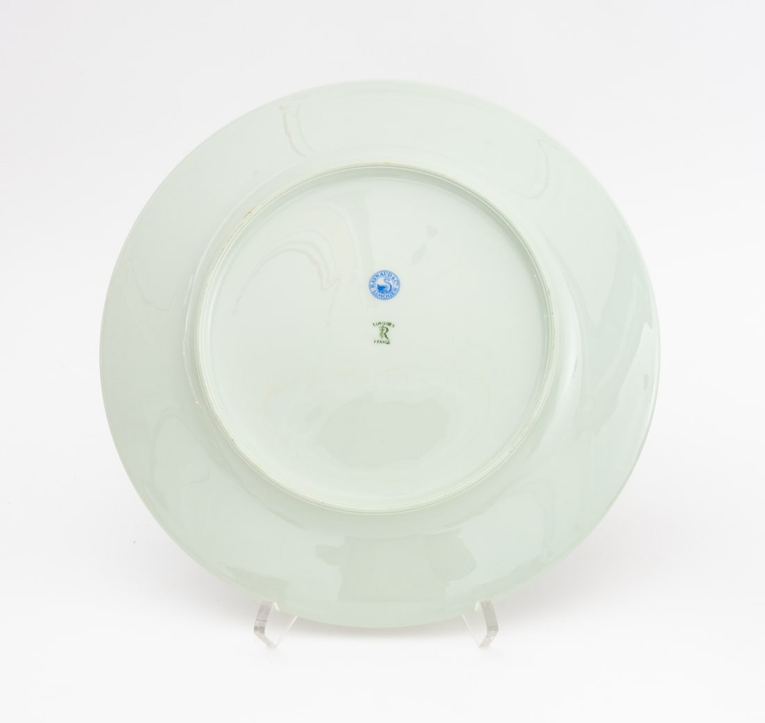 Limoges Raynaud & Co. Porcelain Service, 60 Pcs. - 15