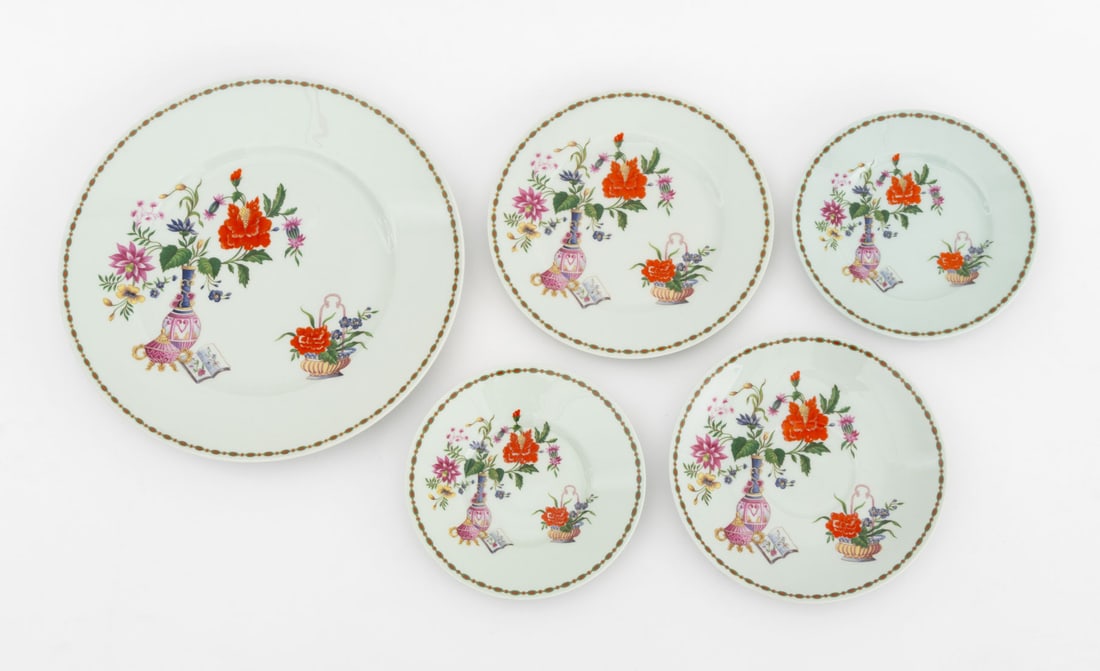 Limoges Raynaud & Co. Porcelain Service, 60 Pcs. - 19