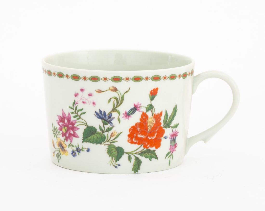 Limoges Raynaud & Co. Porcelain Service, 60 Pcs. - 4