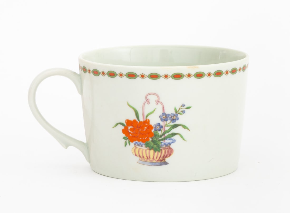 Limoges Raynaud & Co. Porcelain Service, 60 Pcs. - 5