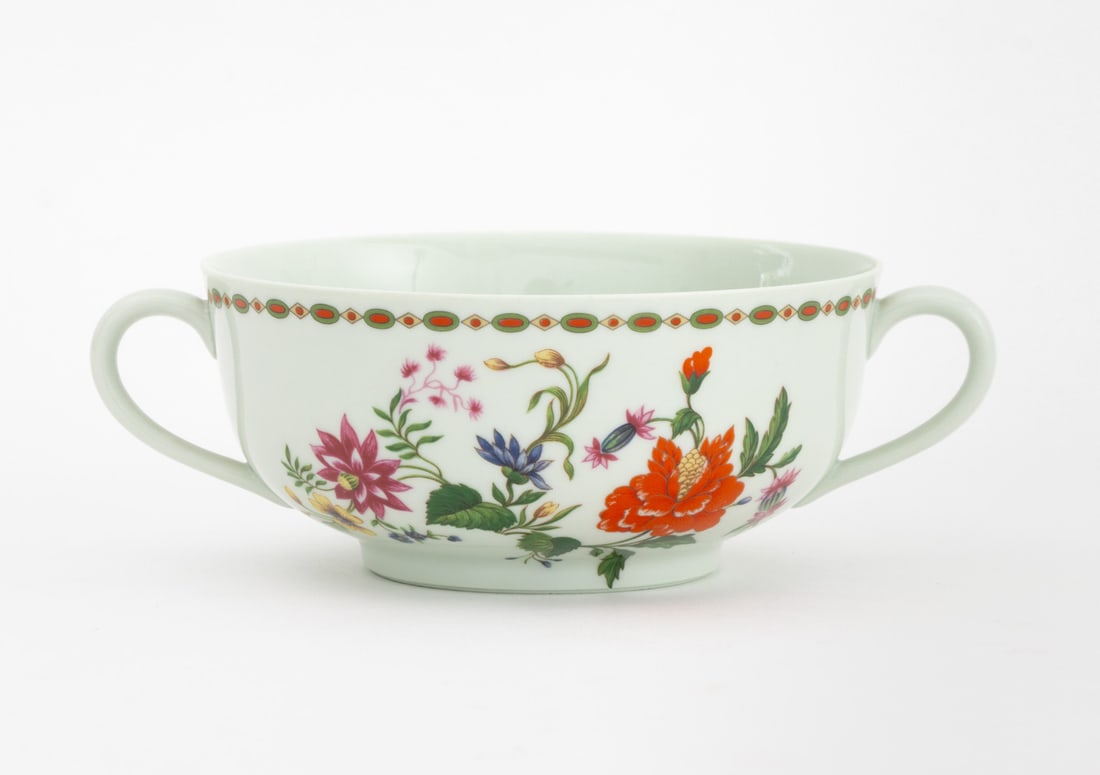 Limoges Raynaud & Co. Porcelain Service, 60 Pcs. - 9
