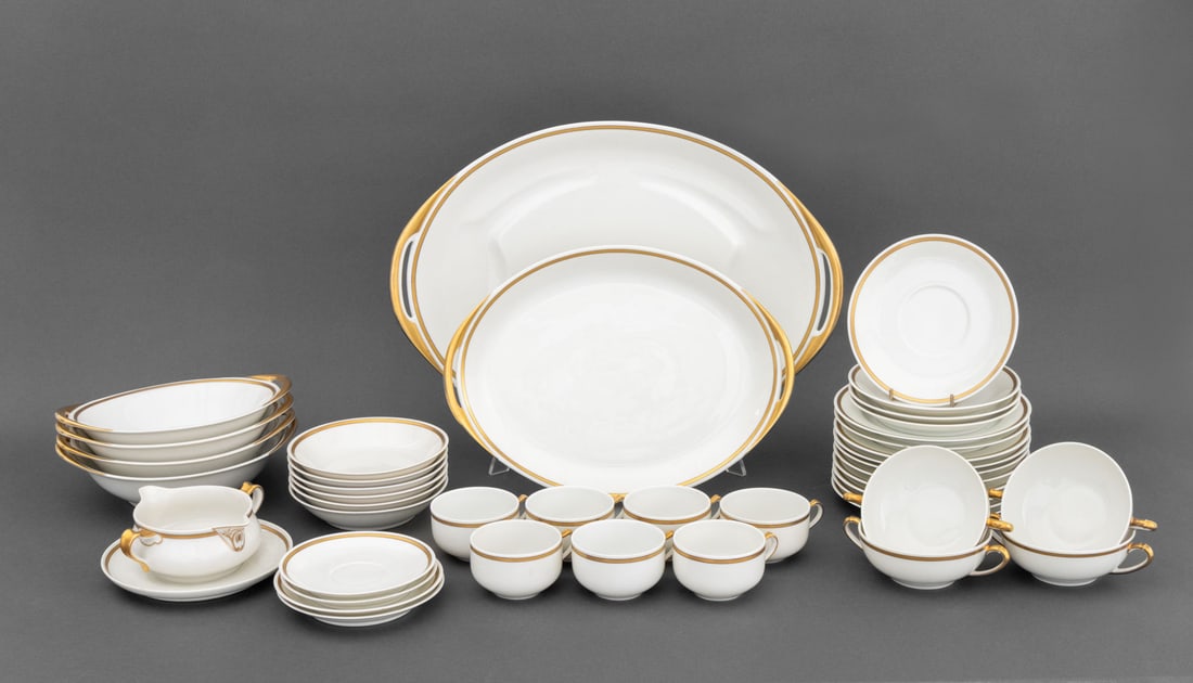 Haviland Porcelain Partial Dinner Service, 42 Pcs. (1 of 18)