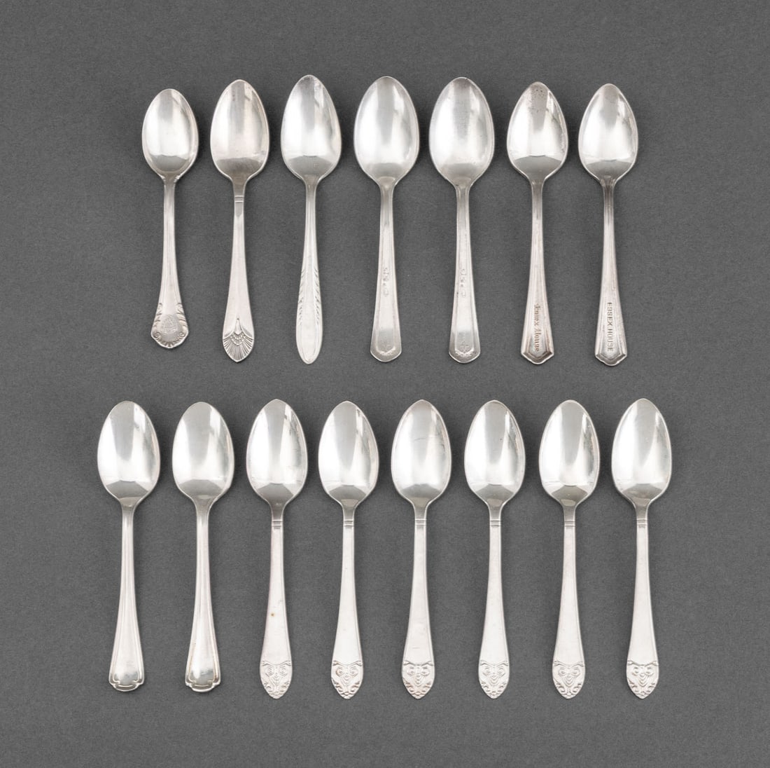 Collection of Souvenir Demitasse Spoons, 15 (1 of 12)