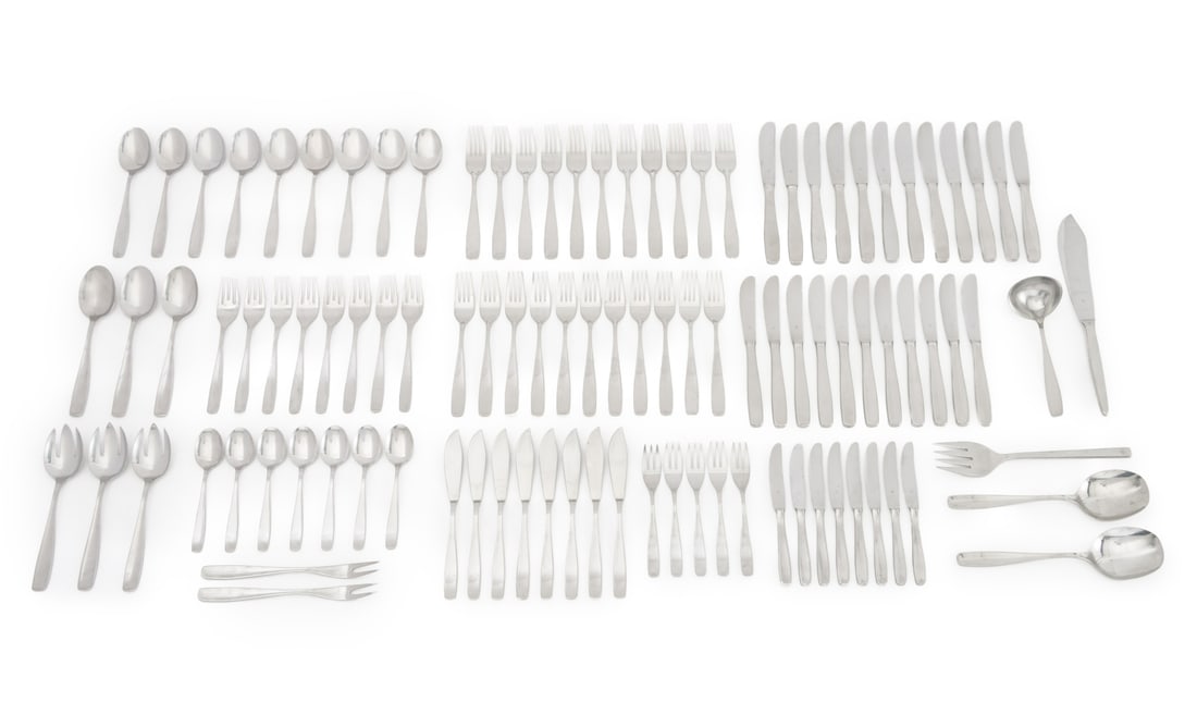 WMF "Linea" Stainless Steel Flatware Service, 103 (1 of 10)