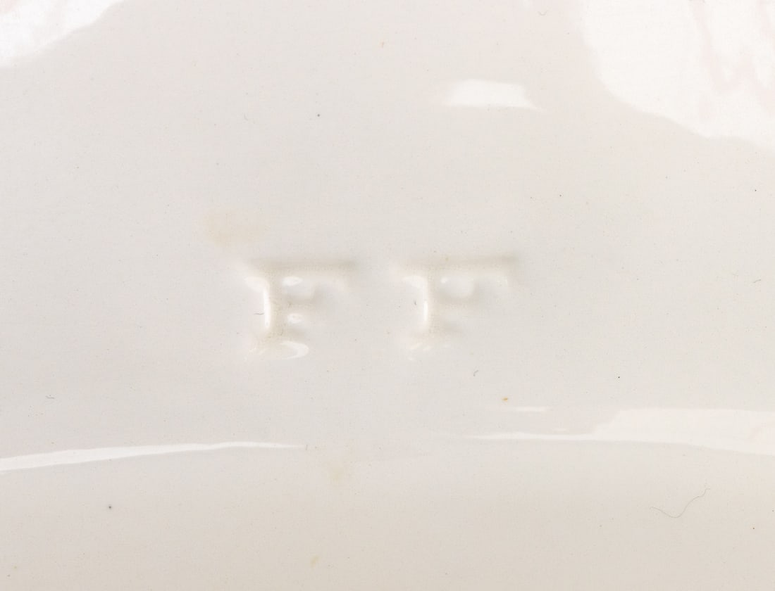 Shell Form Glazed Ceramic Serving Platters, 2 - 10