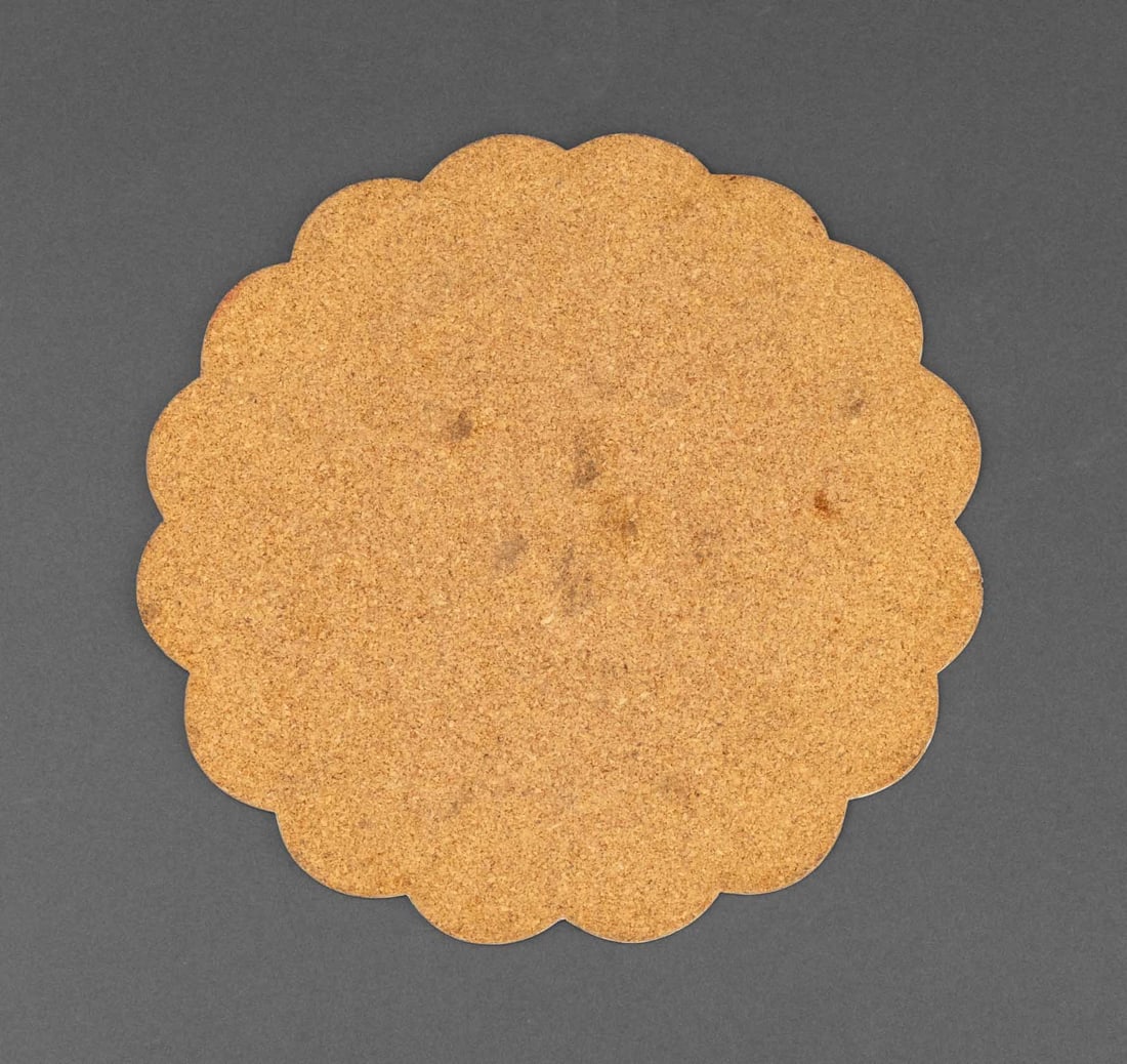 Capiz Shell and Cork Tableware, 11 Pcs. - 5