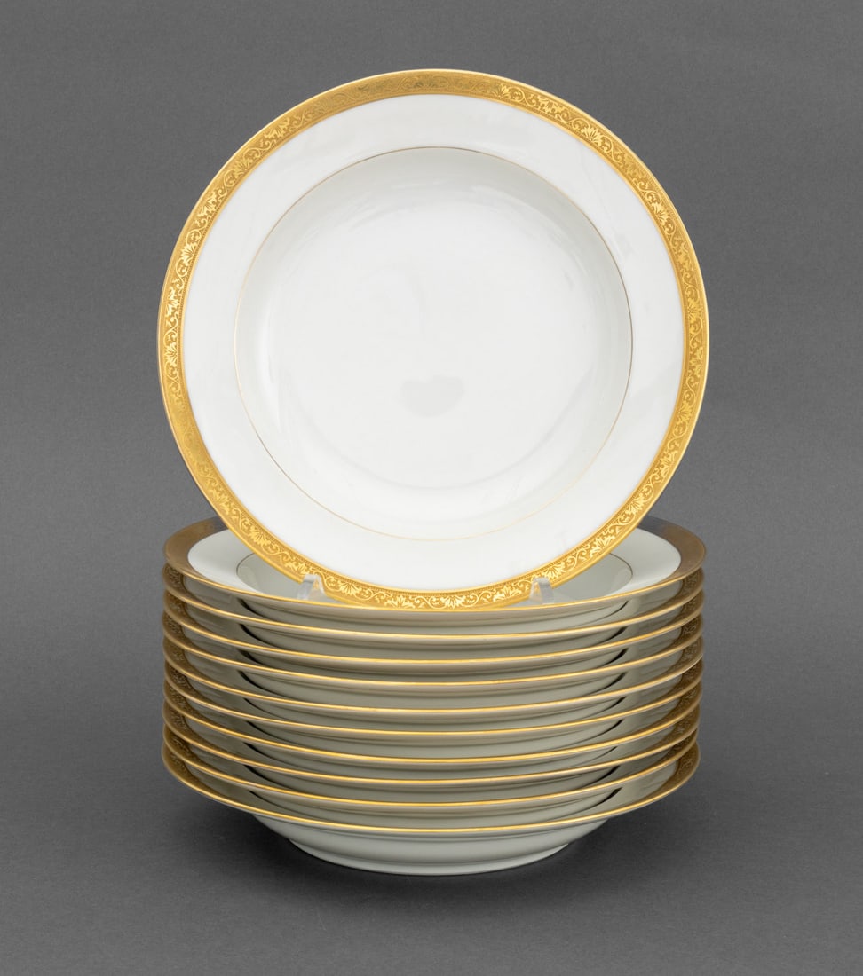 Raynaud & Co. Limoges Porcelain Bowls, 11 (1 of 6)