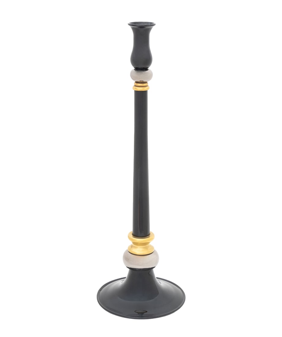 Seguso Murano Glass Candlestick (1 of 6)