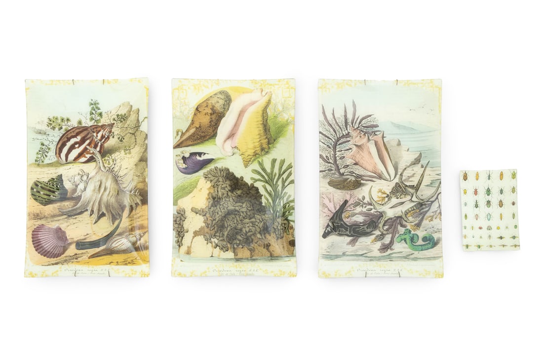 John Derian Decoupage and Glass Trays, 4 (1 of 16)