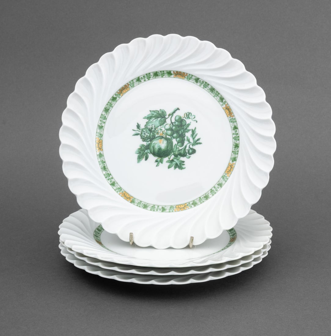 Haviland Limoges Porcelain Plates, 4 (1 of 7)