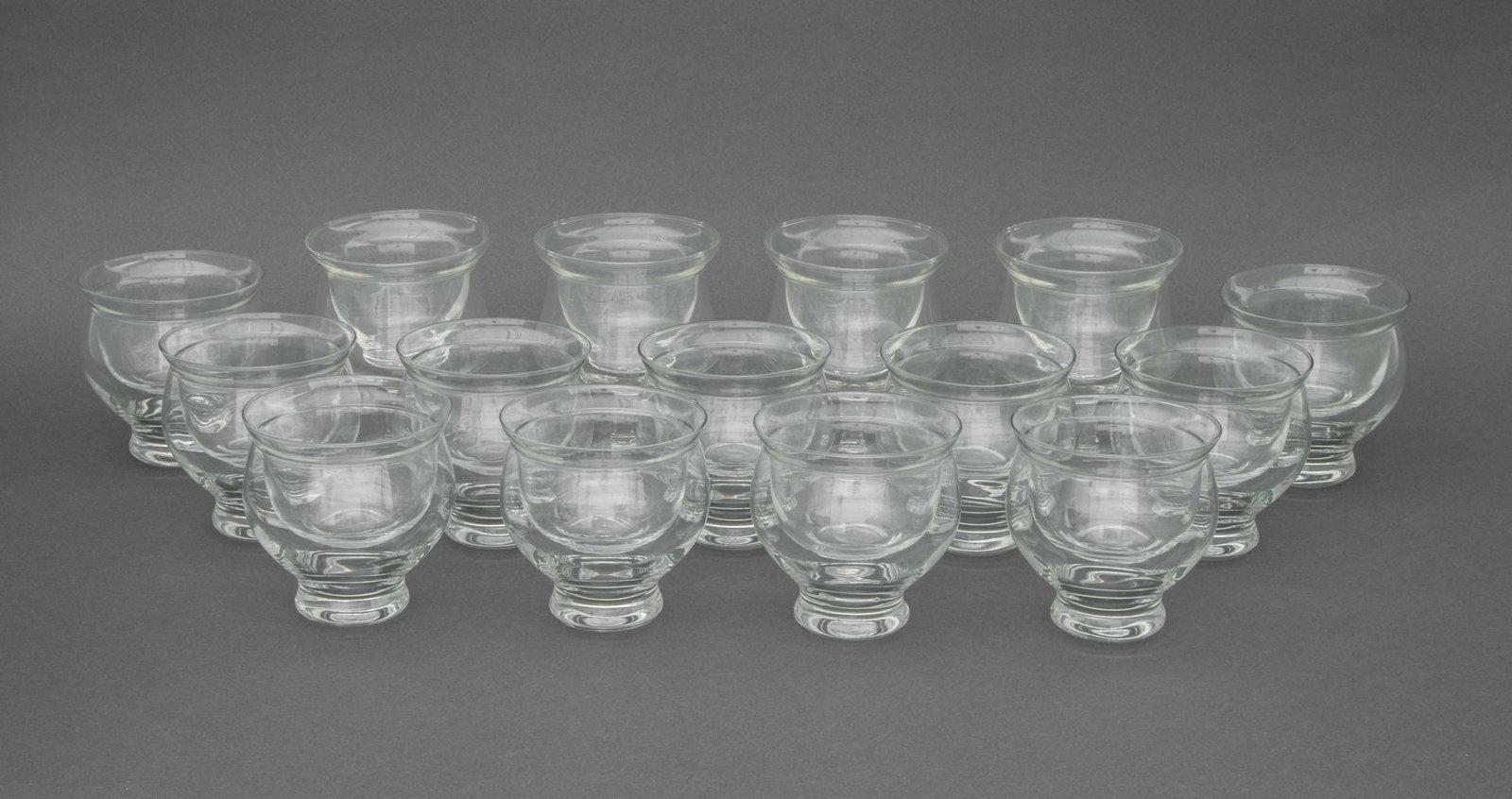 Modern Assembled Glass Caviar Service for 15 (1 of 13)