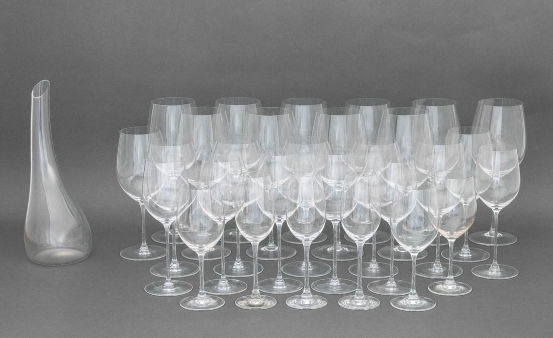 Riedel Glass Stemware Service, 30 Pcs. (1 of 15)