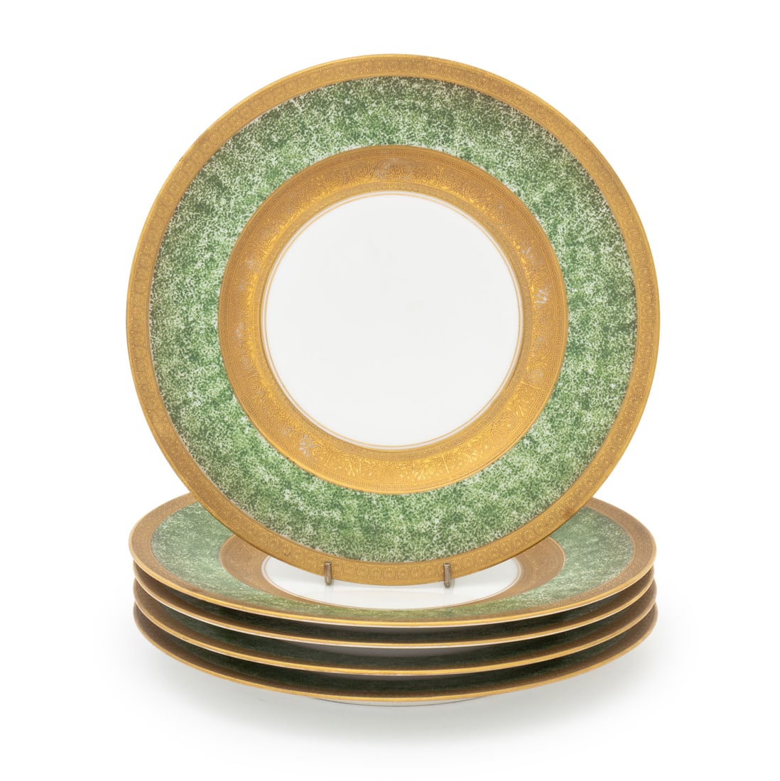 Hutschenreuther Porcelain Dinner Plates, 5 (1 of 6)