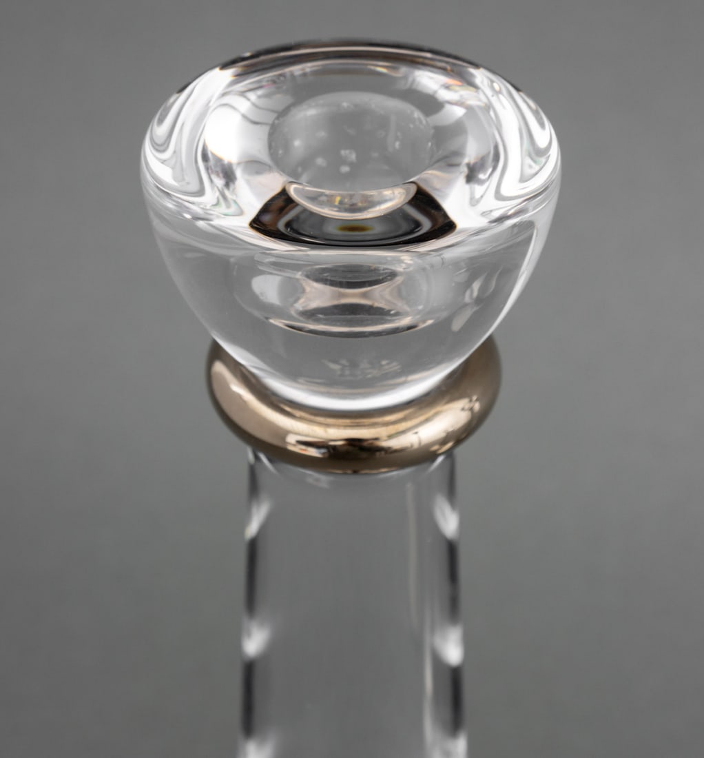 Ehner x Kosta Boda "Athena" Glass Candlesticks, 3 - 6