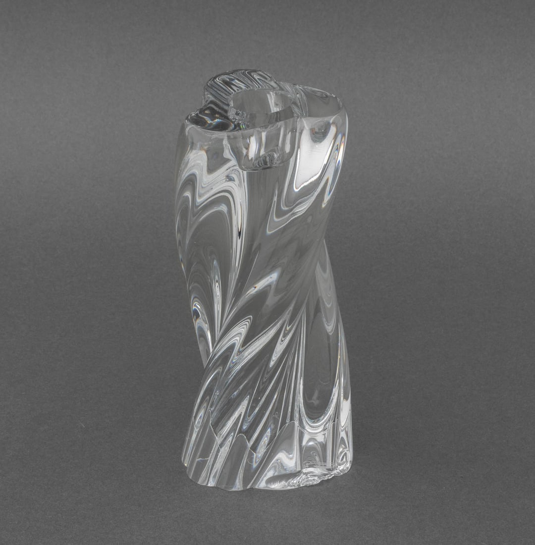 Baccarat Crystal "Odilon" Candlesticks, Pair - 6