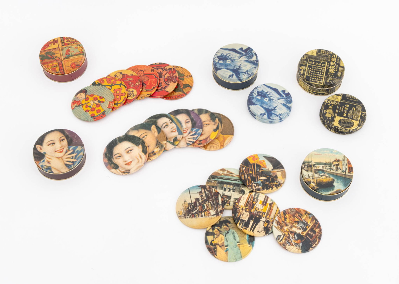 Alan Chan Creations Contemporary Coaster Sets, 29 (1 of 15)