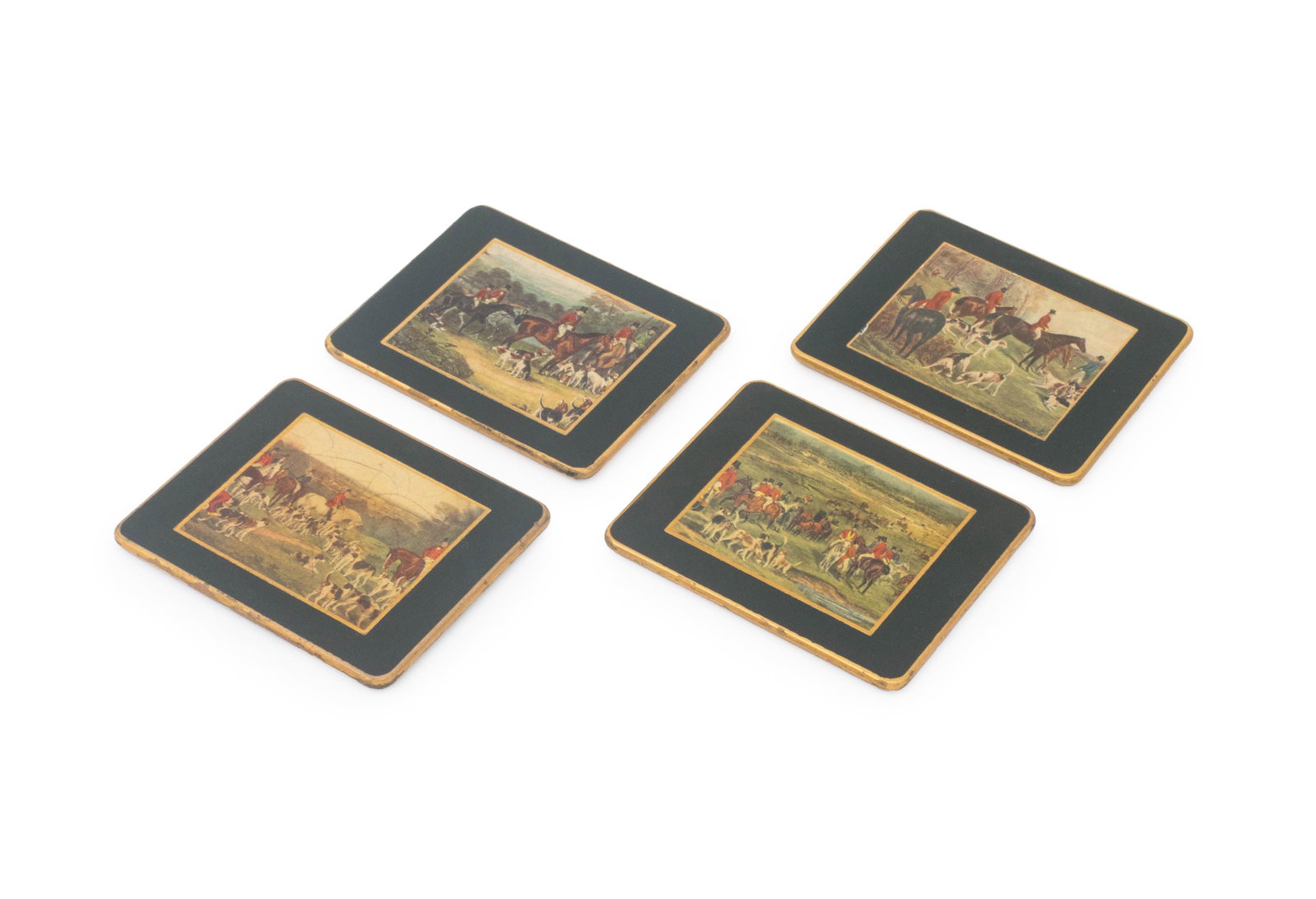 Scully & Scully Sporting Scene Coasters, 4 (1 of 8)