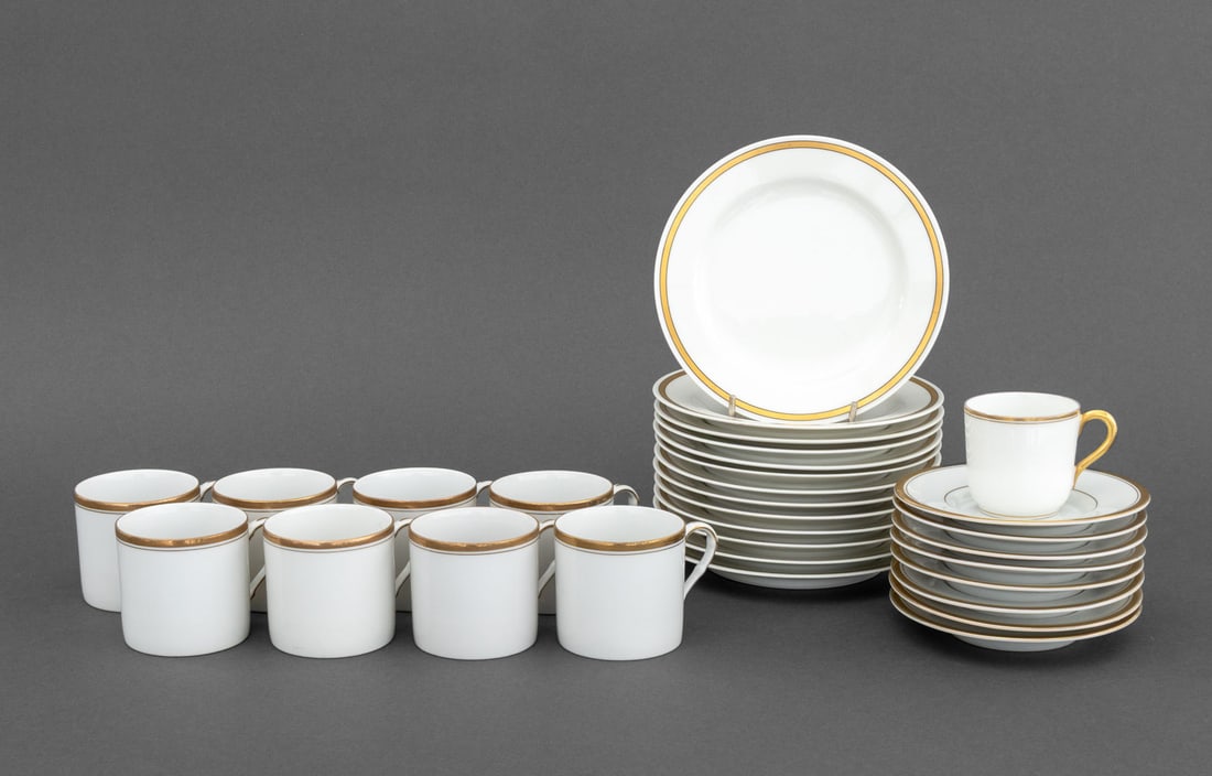 Fitz & Floyd & Limoges Porcelain Service, 30 Pcs. (1 of 12)