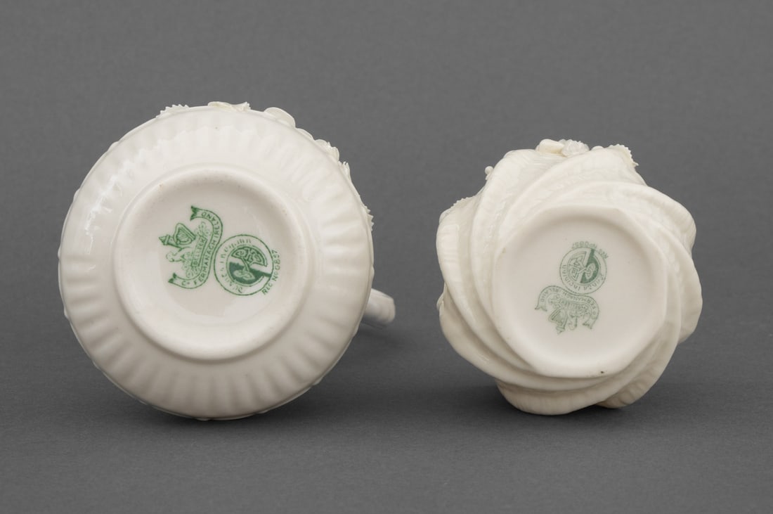 Belleek Ceramic Tableware, 9 Pcs. - 11