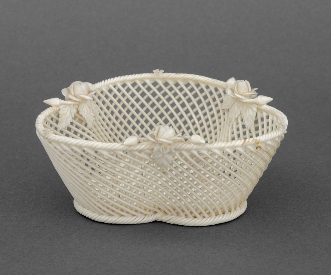 Belleek Ceramic Tableware, 9 Pcs. - 13