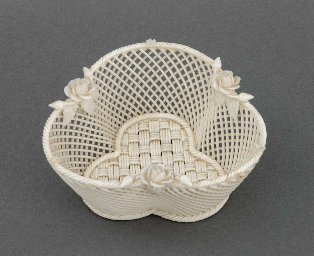 Belleek Ceramic Tableware, 9 Pcs. - 14