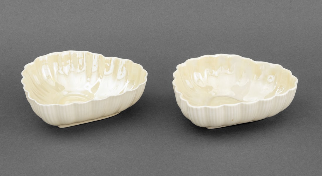 Belleek Ceramic Tableware, 9 Pcs. - 18