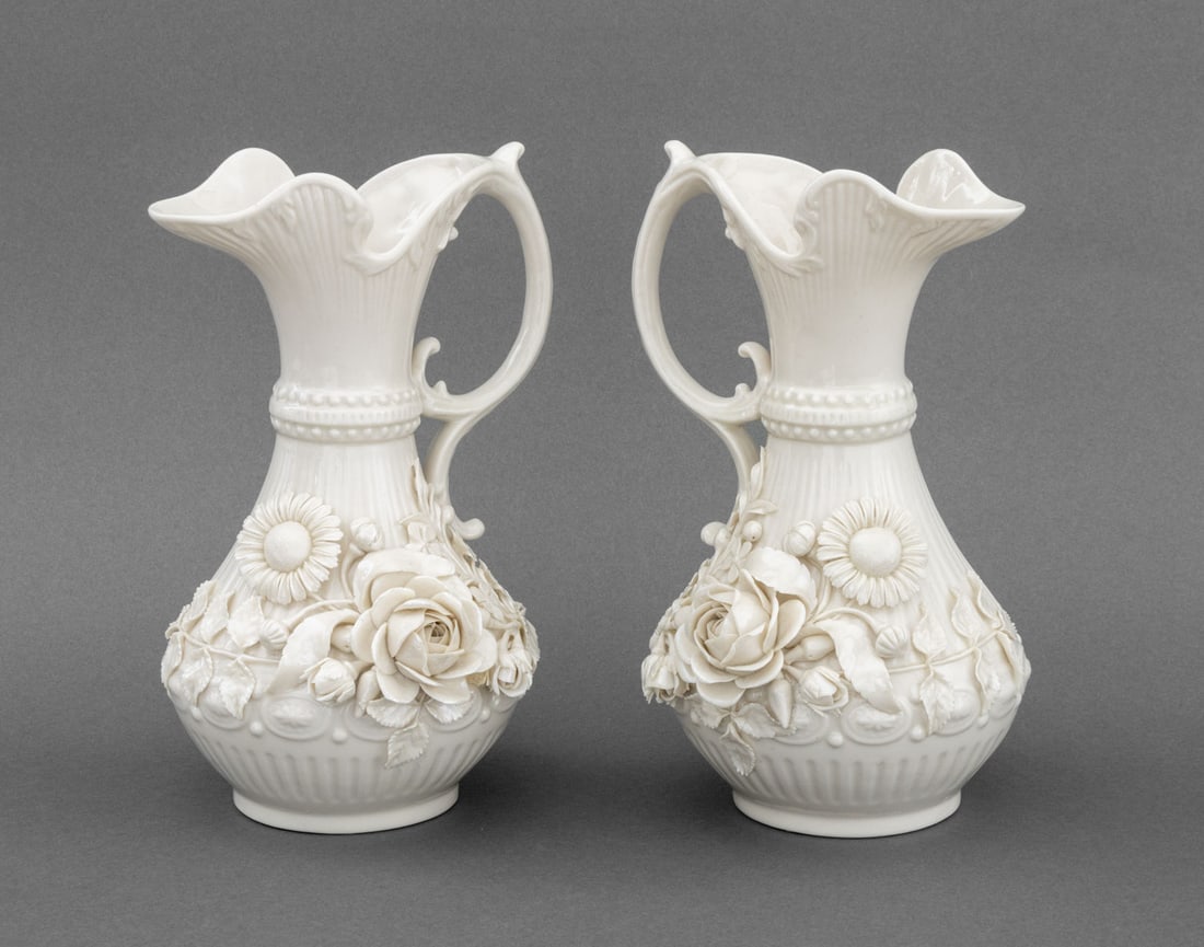 Belleek Ceramic Tableware, 9 Pcs. - 2