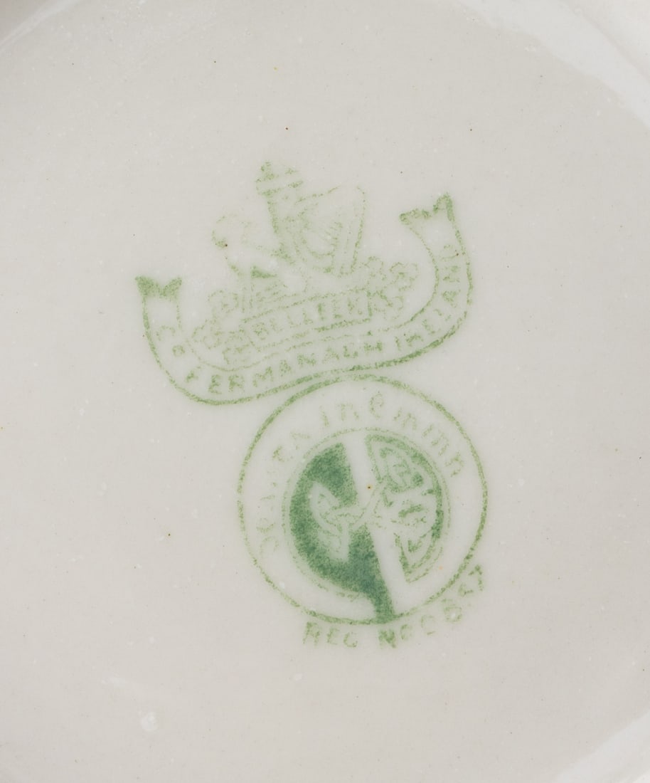 Belleek Ceramic Tableware, 9 Pcs. - 7
