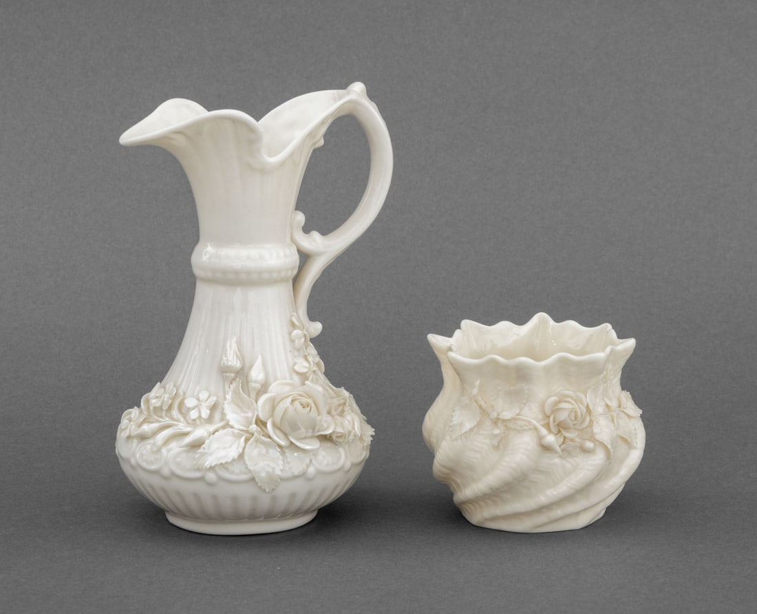 Belleek Ceramic Tableware, 9 Pcs. - 8