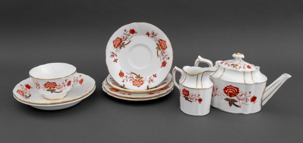 Royal Crown Derby "Bali" Partial Tea Service, 9 (1 of 15)
