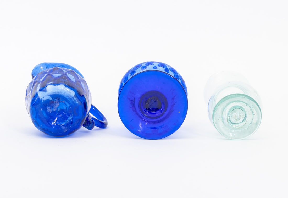 Murano Glass Tableware, 9 Pcs. - 11