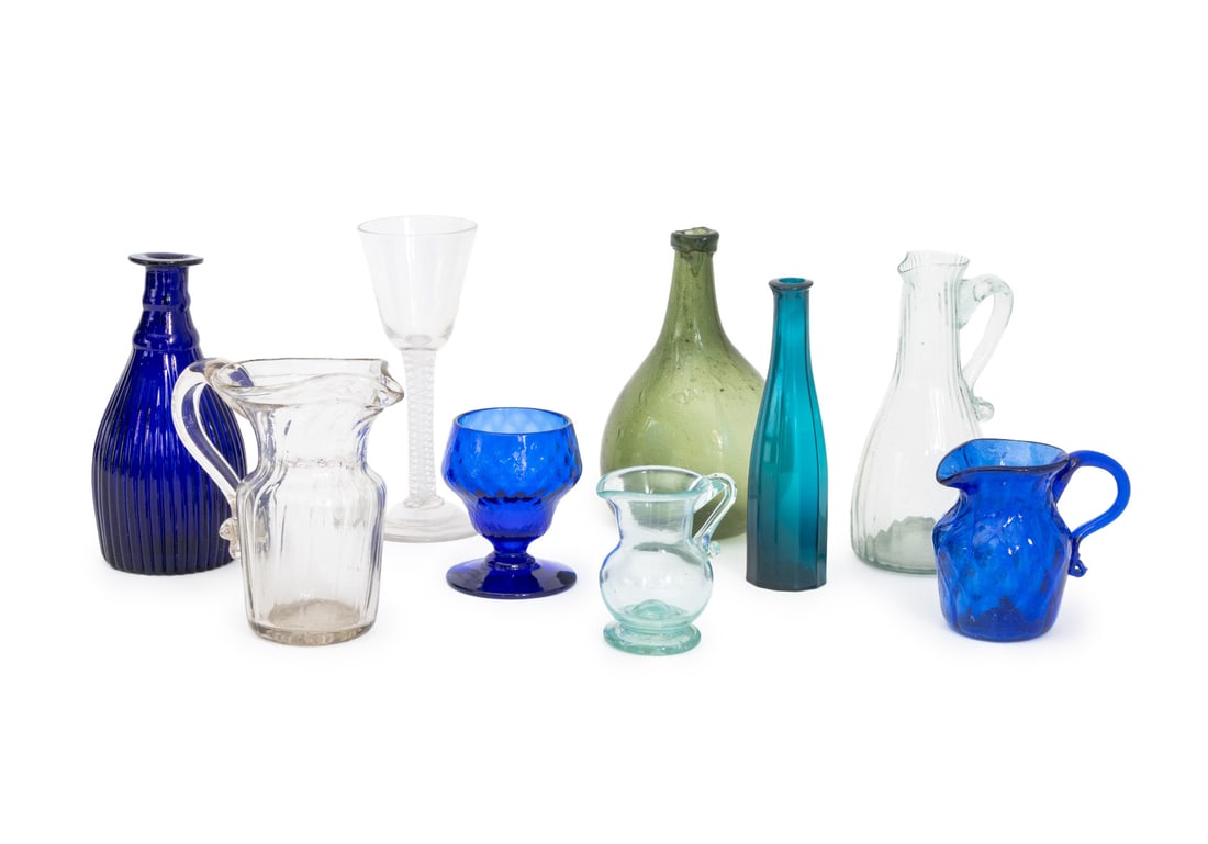 Murano Glass Tableware, 9 Pcs. (1 of 16)