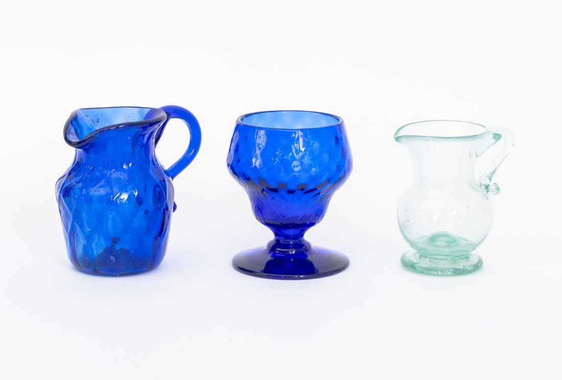 Murano Glass Tableware, 9 Pcs. - 7