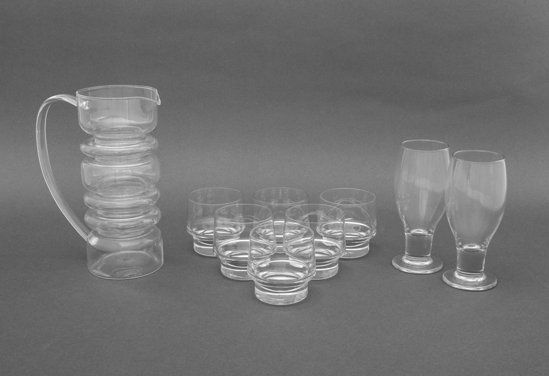 Ichendorf Milano Glass Pitcher and Glasses, 9 (1 of 16)