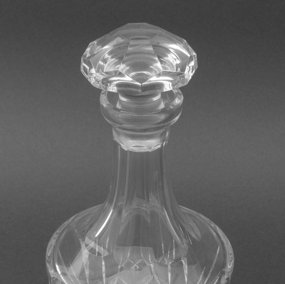 Vintage Cut Crystal Barware, 6 Pcs. - 10
