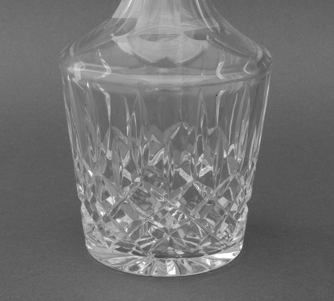 Vintage Cut Crystal Barware, 6 Pcs. - 11