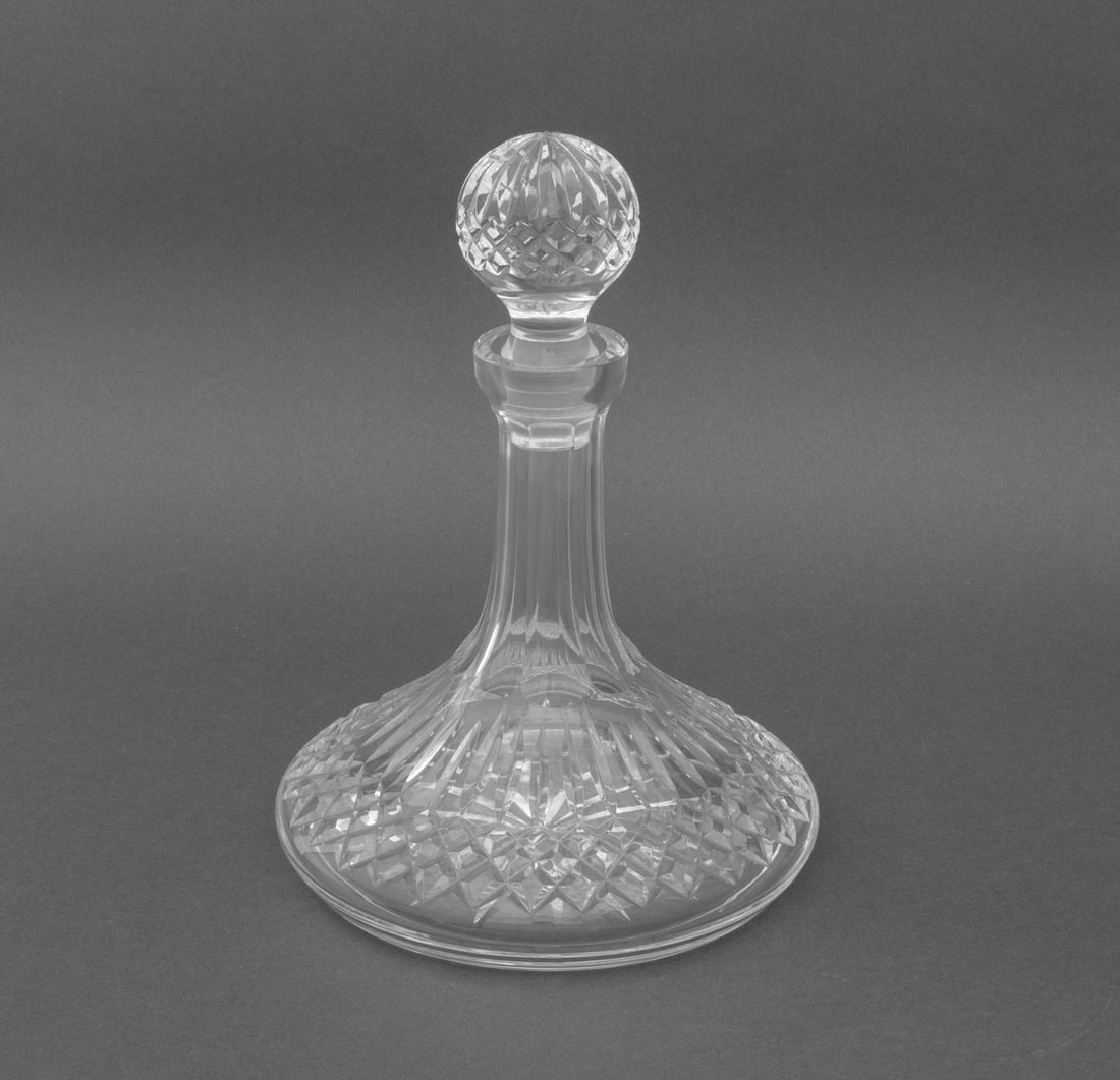 Vintage Cut Crystal Barware, 6 Pcs. - 12