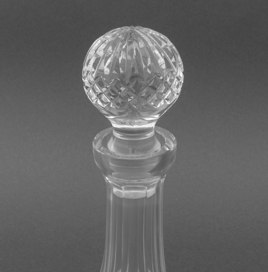 Vintage Cut Crystal Barware, 6 Pcs. - 14