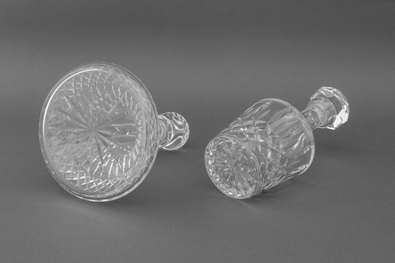 Vintage Cut Crystal Barware, 6 Pcs. - 15